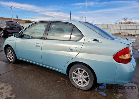 2001 Toyota Prius z USA, uszkodzony, nr VIN JT2BK12U210030331